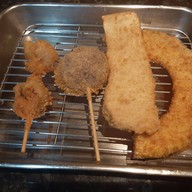 เมนูของร้าน Kushikatsu by Sake no Mise