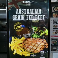 เมนู Smokin'joe Yishun park hawker center