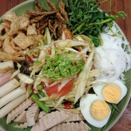 กินปู หมูปลาร้า@ห้วยขวาง