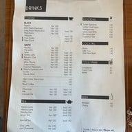 เมนู Sunkiss Pool.bed.cafe SUNKISS.BANGKOK