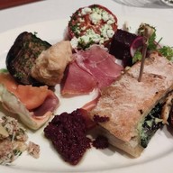 เมนูของร้าน Spasso Bistro โรงแรมแกรนด์ ไฮแอท เอราวัณ