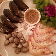 เมนูของร้าน The Seaside Halal