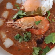 อัซลัลน์ก๋วยเตี๋ยวต้มยำกุ้งแม่น้ำ(ฮาลาล) ลานหน้ามอ สงขลา