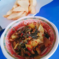 เมนูของร้าน ข้าวซอยป้านางคำ