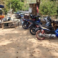 บรรยากาศ แก่งแม่น้ำซองกาเลีย