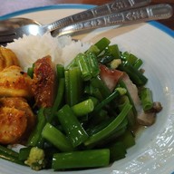 เมนูของร้าน ข้าวแกงนายหลำ