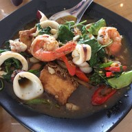 เมนูของร้าน ปูไข่