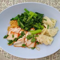 ราชาบะหมี่เกี๊ยว ข้าวหมูแดง สินทวีวิลล่า พระราม2ซอย43