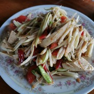 เมนูของร้าน ผัดหมี่กระโทก (ป้าเปลื้อง)