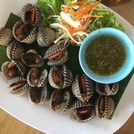 เมนูของร้าน ปูไข่