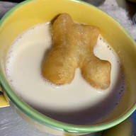 เมนูของร้าน ปาท่องเก๋า ( น้ำเต้าหู้ ปาท่องโก๋ KO pao ) บรมราชชนี4