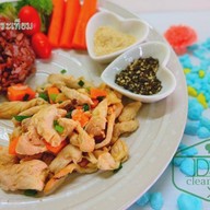 เมนูของร้าน DD Clean Food