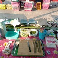 บรรยากาศ เจ้การหมึกย่างเป่าปาก  By.สวยขายหมึก สมุทรปราการ