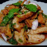 เมนู ลาบปาก