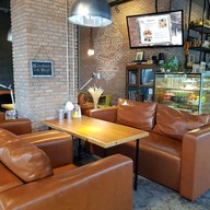 บรรยากาศ Factory cafe