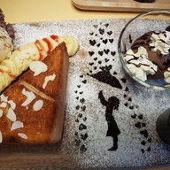 เมนูของร้าน Factory cafe