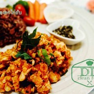เมนูของร้าน DD Clean Food