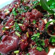 เมนูของร้าน ลาบปาก
