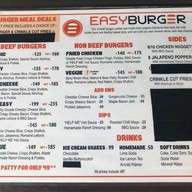 Easy Burger อ่อนนุช