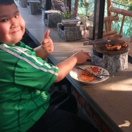 เมนูของร้าน Food &cafe'คลังเตามนุษย์หิน