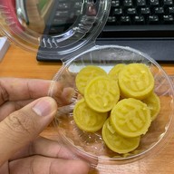 เมนูของร้าน ขนมไทยโบราณ ซิ้มหน้าใหญ่ ตลาดมหาชัย