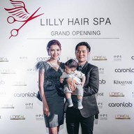 Lilly Hair Spa Vientiane Laos PDR.