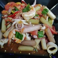 เมนูของร้าน ร้านตำแซ่บสะเดิด ยำแซ่บสะเด็ด