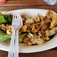 ข้าวคลุกกะปิชาววัง ตลาดเดินเล่น