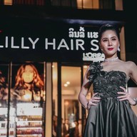 Lilly Hair Spa Vientiane Laos PDR.