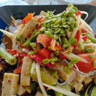 เมนูของร้าน ร้านตำแซ่บสะเดิด ยำแซ่บสะเด็ด