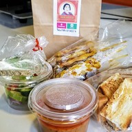 เมนูของร้าน หมูสะเต๊ะ อาม่า