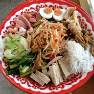 เมนูของร้าน ร้านตำแซ่บสะเดิด ยำแซ่บสะเด็ด