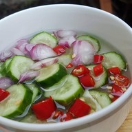 เมนูของร้าน หมูสะเต๊ะ อาม่า