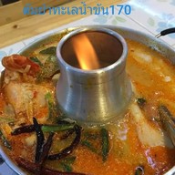 เมนูของร้าน โบนัส อาหารไทย อีสาน ซีฟู้ด