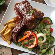 เมนูของร้าน สวนผัก โอ้กะจู๋ สันทราย