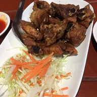 เมนูของร้าน บ้านสวน