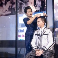 Lilly Hair Spa Vientiane Laos PDR.