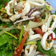 เมนูของร้าน ปูไข่ดอง คลองเขาแดง