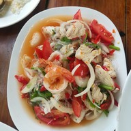 เมนูของร้าน สวนอาหารและบ่อตกปลา ตวัดเบ็ด