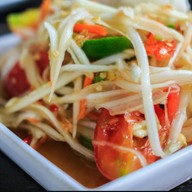 เมนูของร้าน ปูไข่ดอง คลองเขาแดง