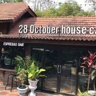 28 October house cafe'
