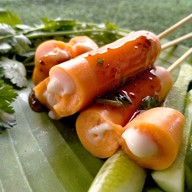 เมนูของร้าน ลูกชิ้นหมูปิ้งไม้ละ 3 บาท ห๊ะ สาขาเพชรเกษม81/6 ม.หรรษา