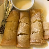 เมนูของร้าน บ้านผักหอม