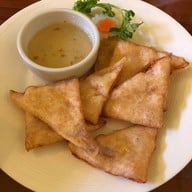 เมนูของร้าน บ้านผักหอม