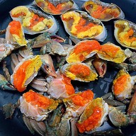 ปูไข่ดอง : ปูนัว ห้วยขวาง