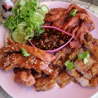 เมนูของร้าน พ่อหนุ่มข้าวหน้าสไตล์ญี่ปุ่น