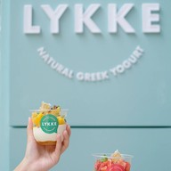 เมนูของร้าน Lykke Yogurt Phloen Chit