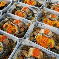 กุ้งอบวุ้นเส้น กะเพรา