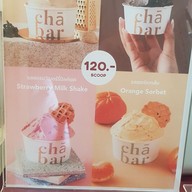 เมนู CHA BAR BKK รัชดาภิเษก ป๊อบอัพ