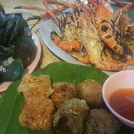 แก้วกุ้งเผา